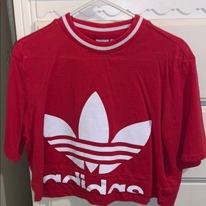 Adidas women’s crop top